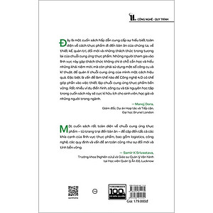 Sách Quản lý chuỗi cung ứng thực phẩm và logistics