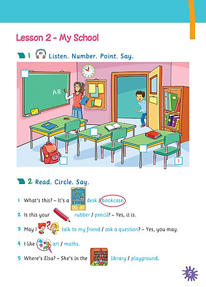 Tiếng Anh 4 Extra and Friends - Activity Book