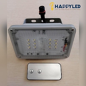 Đèn Năng Lượng Mặt Trời Chiếu Pha 10w Rạng Đông - Hàng chính hãng
