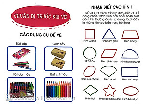 Bộ Sách Bạn Nhỏ Ơi Tô Màu Thật Là Dễ: Vẽ Lên Những Gam Màu Tươi Sáng Của Trẻ Thơ (Bộ 9 Cuốn)