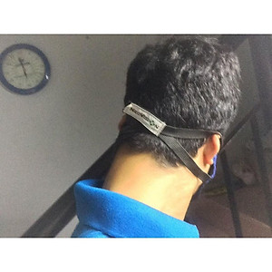 Khẩu trang NeoMask VC65 (Combo 10) - Khẩu trang than hoạt tính NeoVision NeoMask VC65 chuẩn N95 (Thun Qua Gáy)- Chống bụi siêu mịn PM2.5, lọc khuẩn BFE 95% (Được cấp bởi Nelson Lab), kháng khuẩn, chống giọt bắn có thể giặt tái sử dụng nhiều lần- Xanh đậm