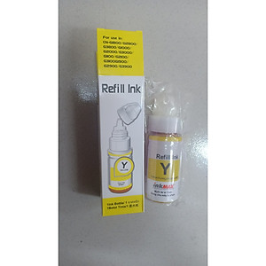 (1 màu) Mực nước Canon - inkMAX - BK: 135ml; C/Y/M: 70ml- Mực nước dùng cho các dòng máy in phun Canon: G1800 / 2800 / 3800 / 1000 / 2000 / 3000 / 1100 / 2100 / 3100 / 1900 / 2900 / 3900