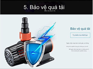 Máy bơm Periha PB25000 23000 20000 18000 16000 14000 12000 10000 9000 7000 bể cá, hồ cá Koi cao cấp