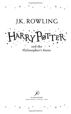 Sách Harry Potter Part 1 : Harry Potter And The Philosopher's Stone (Harry Potter và Hòn đá phù thủy) (Paperback) (English Book)