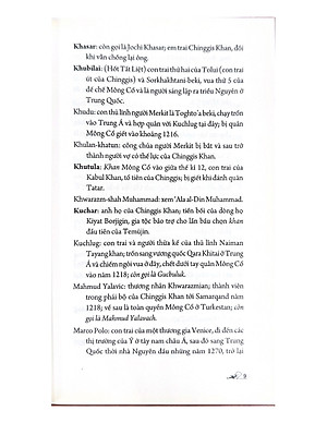 Sách Thành Cát Tư Hãn Người Chinh Phục Thế Giới