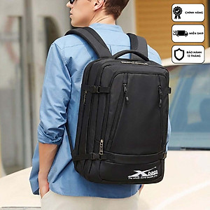Balo Nam Nữ Cỡ Lớn Xbags Leader Xb 2006 – Balo Laptop 17 Inch, Nhiều Ngăn, Mở 180 Độ, Thiết Kế Tiện Dụng Cao Cấp!