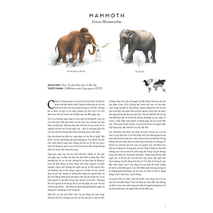 Sách Atlas các động vật nổi danh đã tuyệt chủng