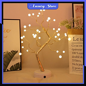 Đèn led cây trang trí noel lễ tết