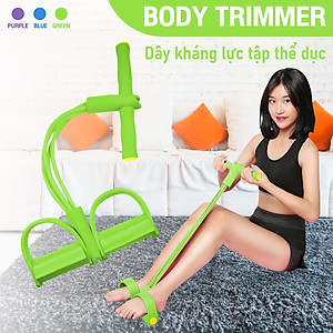 Dây Đàn Hồi Kháng Lực 6011 ,  Ống Bàn Đạp Mắt Cá Chân Kéo Bàn Đạp Tăng Áp,Thể Dục Căng Dây Di Động Có Thể Tái Sử Dụng