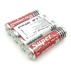 Pin Maxell AA Super Power Ace (4 Viên)