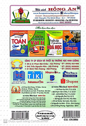 Sách Giải Chi Tiết Đề Thi Thử, Đề Thi Chính Thức, Đề Thi Tham Khảo Môn Tiếng Anh