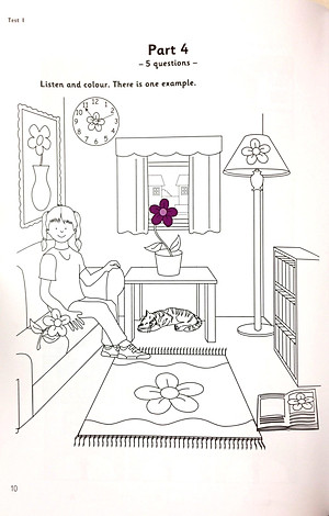 Sách Cambridge Young Learner English Test Starters 5: Student Book