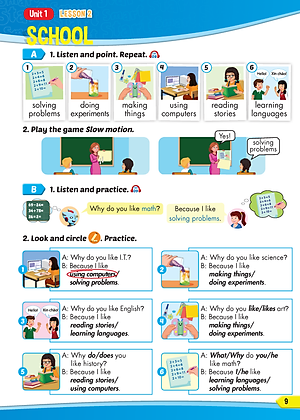 Tiếng Anh 5 i-Learn Smart Start - Student's Book (Sách học sinh)