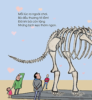 Sách Cả Nhà Thương Nhau - Vòng Tay Bà Âu Yếm
