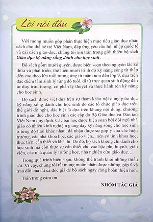 Giáo Dục Kỹ Năng Sống - Lớp 7