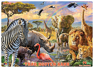 03 bộ tranh xếp hình 70 mảnh ghép khổ A3 – đồ chơi trí tuệ cho bé từ 3 tuổi – Combo 7