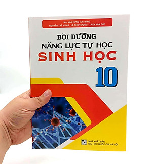 Bồi Dưỡng Năng Lực Tự Học Sinh Học 10