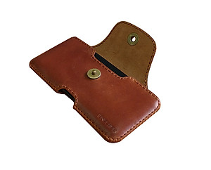 Bao Da Đeo Lưng dành cho samsung note20  Da Sáp