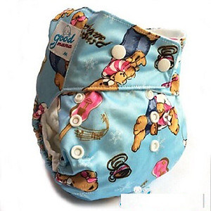 Bỉm vải siêu chống tràn Goodmama cho bé size M từ 3-13kg