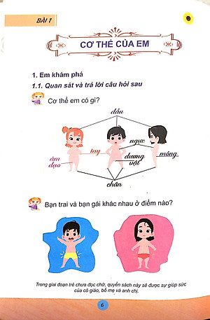 Sách Kỹ Năng Phòng Tránh Xâm Hại Cho Trẻ Mầm Non