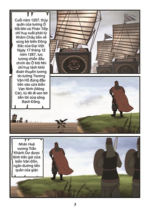 Khát Vọng Non Sông _ Trần Khánh Dư Tiêu Diệt Đoàn Thuyền Lương Của Quân Nguyên