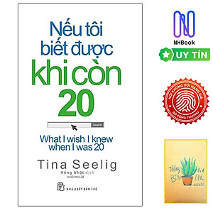 sách  Nếu Tôi Biết Được Khi Còn 20 ( Tái bản- free bookcare)