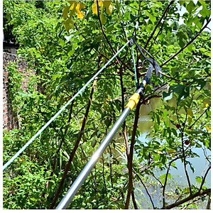 Kéo Cắt Tỉa Cây Trên Cao Loại Xịn – Gia Công Chắc Chắn, Sắc Bén, Cực Dễ Cắt