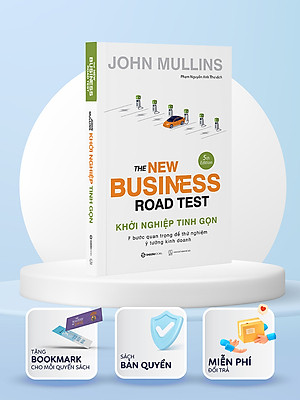 Khởi nghiệp tinh gọn - Tác giả John Mullins