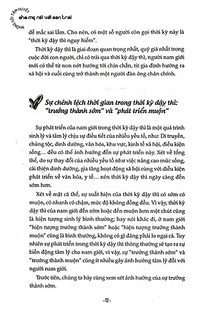 Sách Những Lời Tâm Huyết Cha Mẹ Nói Với Con Trai