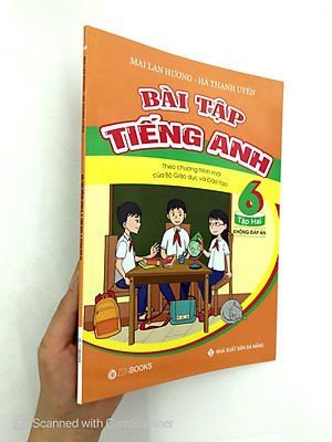 Sách Bài Tập Tiếng Anh 6 Tập 2 (Không Đáp Án)
