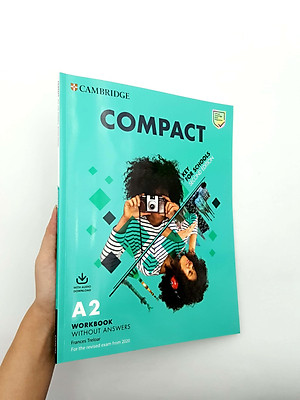 Compact Key For Schools 2nd Edition Workbook Without Answers With Audio Download