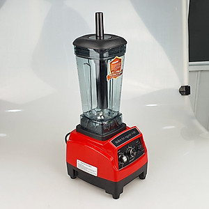 Máy xay sinh tố công nghiệp công suất lớn, cối nhựa 2 Lít, màu ngẫu nhiên- hàng chính hãng
