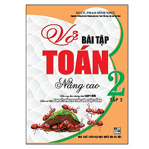 Sách Vở Bài Tập Toán Nâng Cao Lớp 2 - Tập 2 (Biên Soạn Theo Sgk Kết Nối Tri Thức Với Cuộc Sống)
