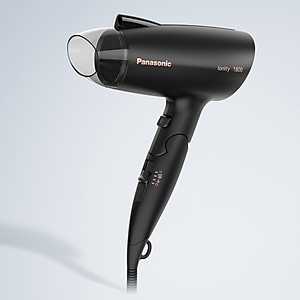 Máy sấy tóc Panasonic EH-ND37-P645 - Sấy nhanh với hiệu quả tương đương 2000W - Chế độ chăm sóc da đầu, bảo vệ nhiệt - Hàng Chính hãng