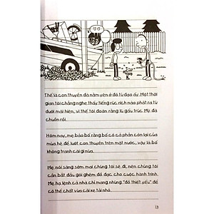 Nhật Ký Chú Bé Nhút Nhát - Tập 9: Kỳ Nghỉ Thảm Khốc (Tái Bản)