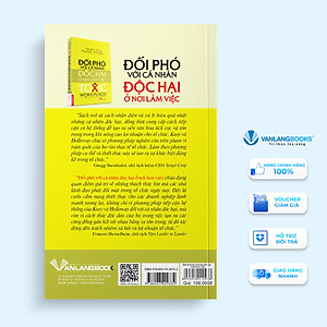 Sách Đối Phó Với Các Cá Nhân Độc Hại Ở Nơi Làm Việc
