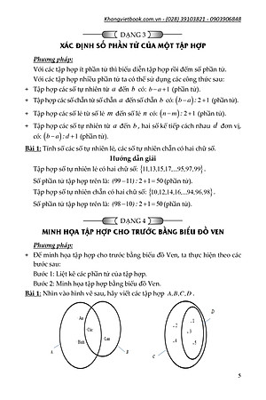 Phương Pháp Giải Các Dạng Toán Thực Tế 6 (Tài Liệu Dùng Chung Cho Các Bộ Sách)