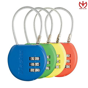 Ổ khóa số vali Master Lock 4671 DCOL