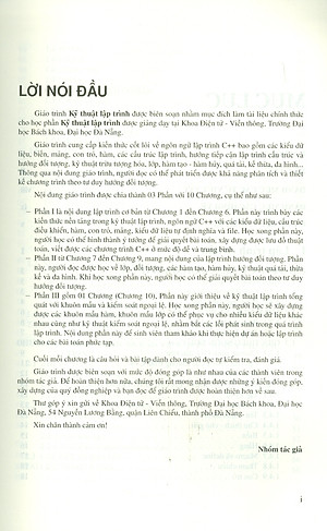 Giáo Trình Kỹ Thuật Lập Trình