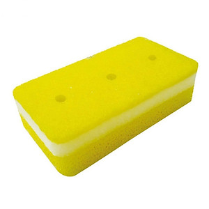 Combo mút rửa xoong nồi 2 mặt thô/mịn Ohe cao cấp + dụng cụ mài dao cầm tay - made in Japan