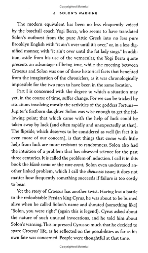 Sách Fooled By Randomness: The Hidden Role Of Chance In Life And In The Markets