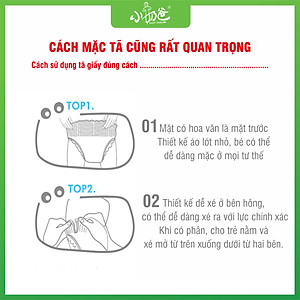 Tã quần Sweet Daddy ECONOMIC chính hãng - Size L42/XL38/XXL36/XXXL34