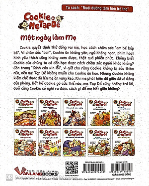 Sách Cookie Và Mẹ Tạp Dề - Một Ngày Làm Mẹ
