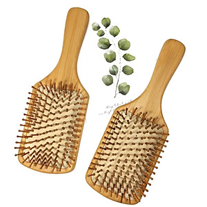 Lược chải tóc Coral gỡ rối massage da đầu ngăn ngừa gãy rụng giúp tóc khoẻ đẹp