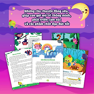 Tuyển tập truyện kể hay- Gợi mở trí thông minh cho bé