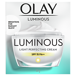 Kem Dưỡng Da Ban Ngày OLAY Luminous Trắng Da Mờ Thâm Nám SPF15+ 50g