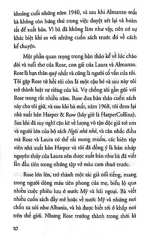 Sách Ngôi Nhà Nhỏ Trên Thảo Nguyên Tập 9: Thuở Ban Đầu (Tái Bản 2019)