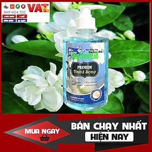 Nước rửa tay thảo mộc Premium Hand Soap Mr Fresh 500ml - an toàn cho da tay