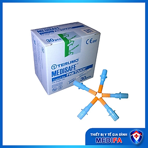 Que thử đường huyết Terumo hộp 30 chiếc