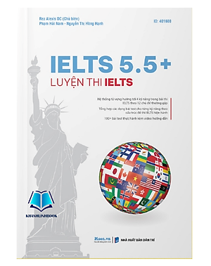 Sách - Luyện thi IELTS 5.5+ (Moon)
